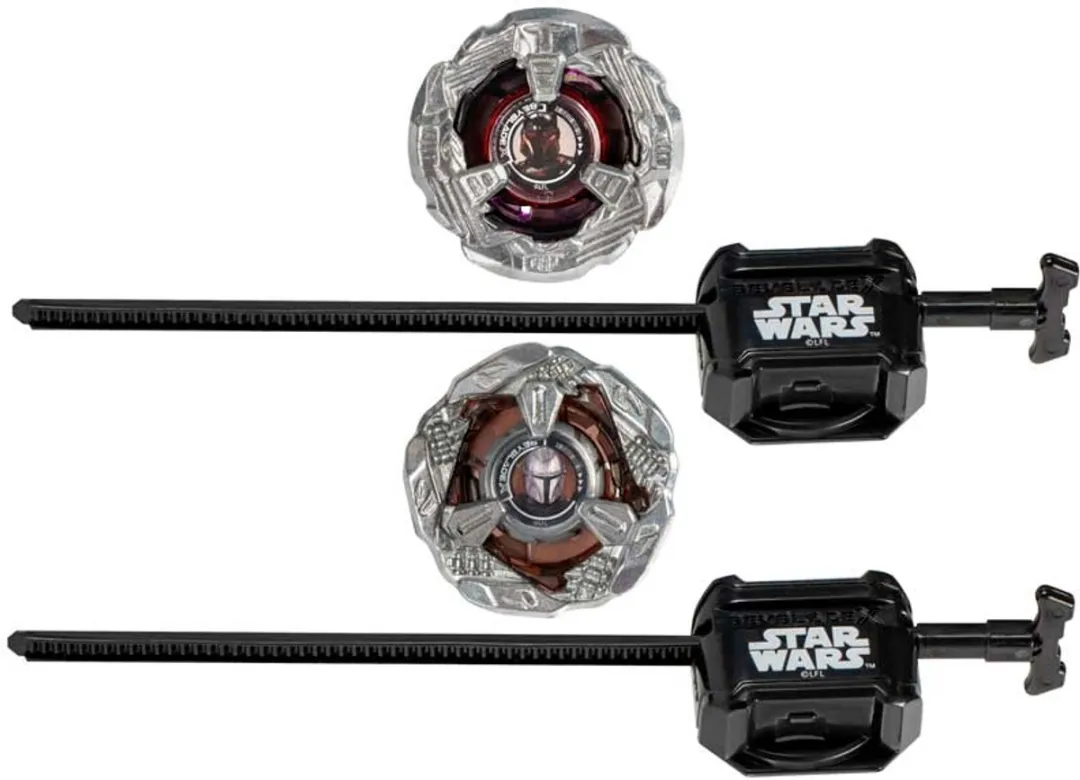 Hasbro Beyblade X Star Wars The Mandalorian 3-60F vs. 3-80N - Multipackset