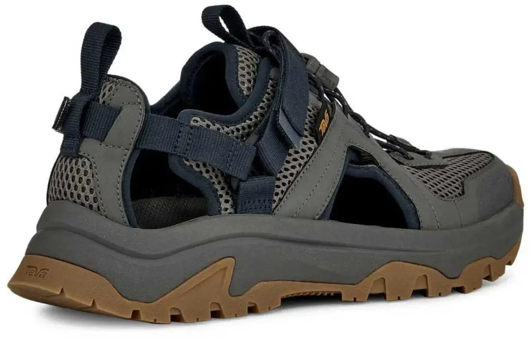 Teva Hurricane XLT3 CT Heren Sandalen - Dark Gull Grey - EU 43 - afbeelding 3 van 4