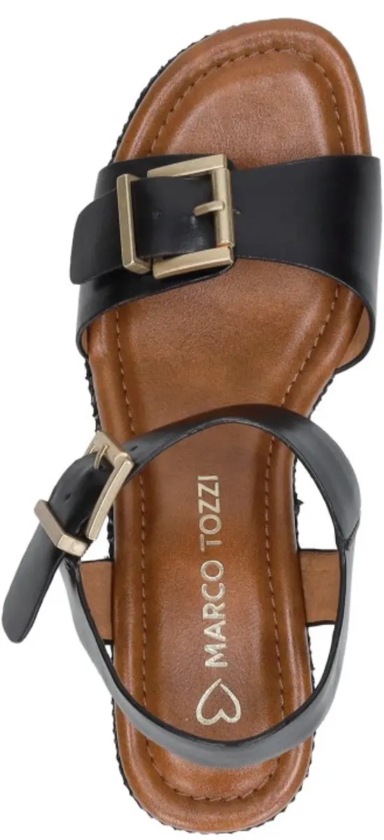 Marco Tozzi Sandalen Hak Sandalen Hak - Zwart - Maat 40 - afbeelding 4 van 6