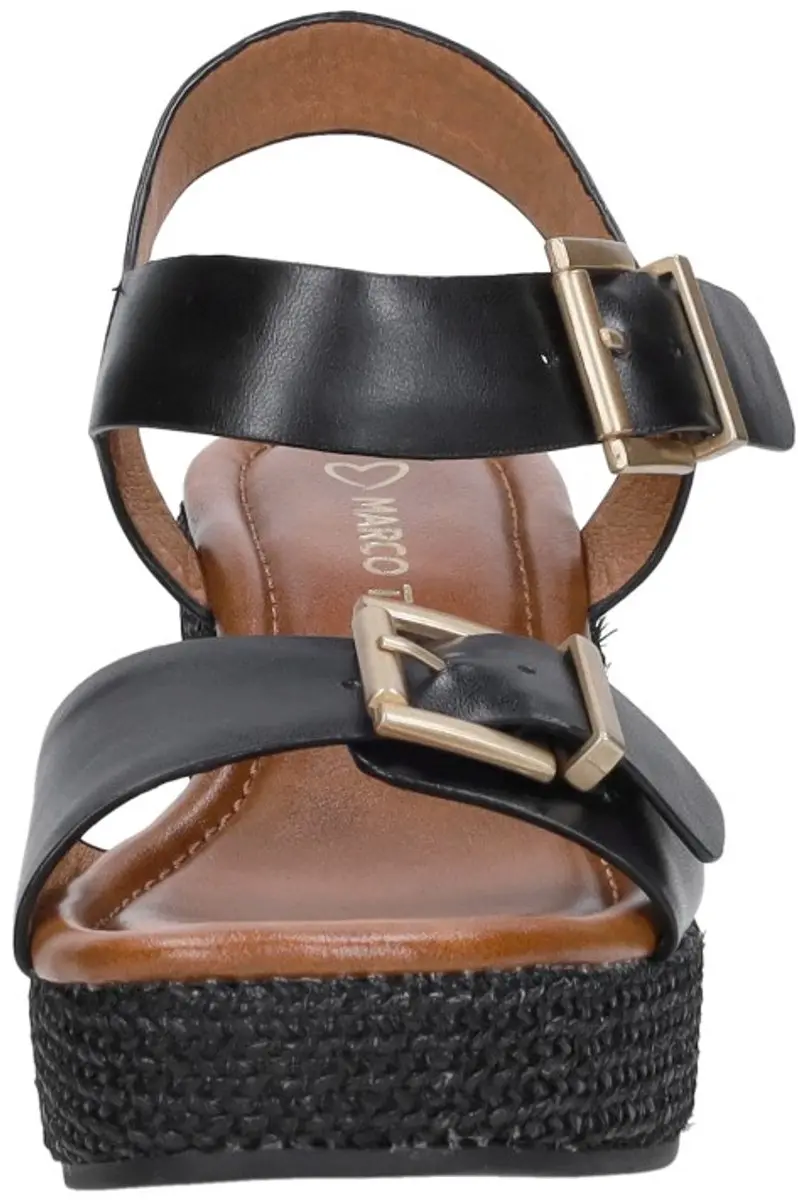 Marco Tozzi Sandalen Hak Sandalen Hak - Zwart - Maat 40 - afbeelding 6 van 6