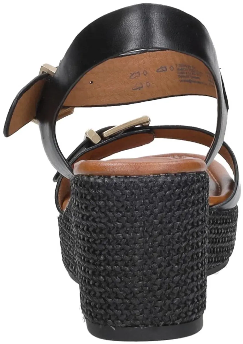 Marco Tozzi Sandalen Hak Sandalen Hak - Zwart - Maat 40 - afbeelding 5 van 6