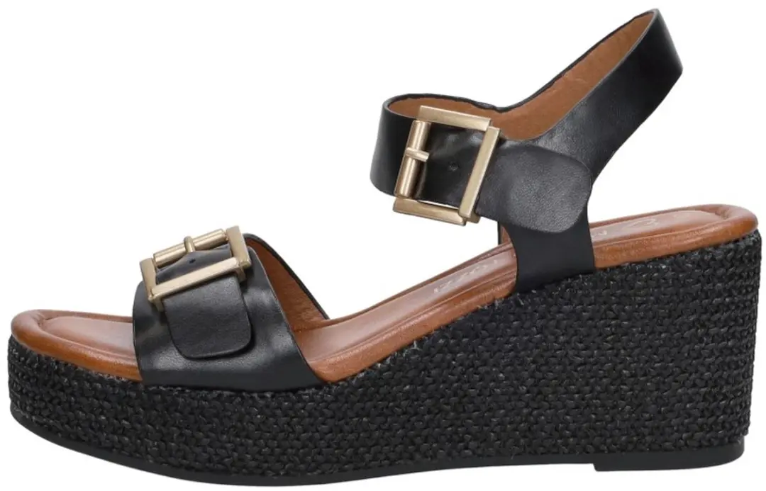 Marco Tozzi Sandalen Hak Sandalen Hak - Zwart - Maat 40 - afbeelding 2 van 6