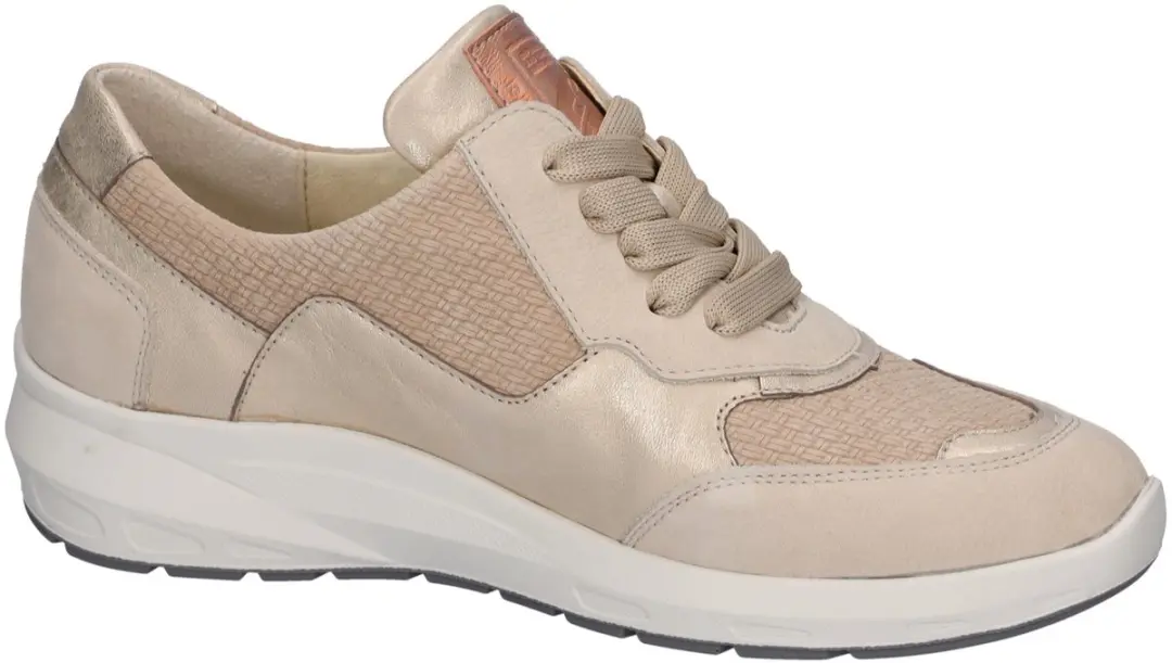 Wäldlaufer M-Tonia Dames Sneakers - Beige - afbeelding 3 van 6