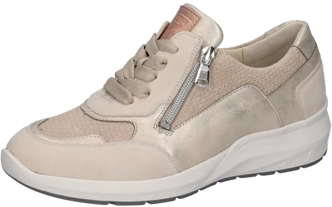 Wäldlaufer M-Tonia Dames Sneakers - Beige - afbeelding 6 van 6