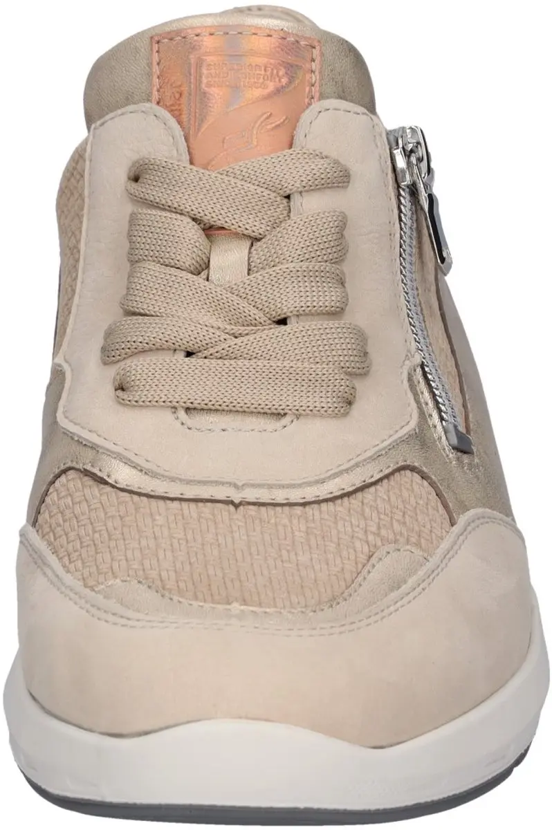 Wäldlaufer M-Tonia Dames Sneakers - Beige - afbeelding 2 van 6