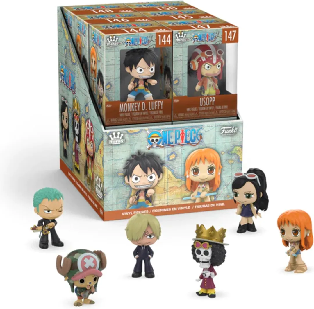 Funko Pop! One Piece Minis 3” Vinyl Figure - Multi