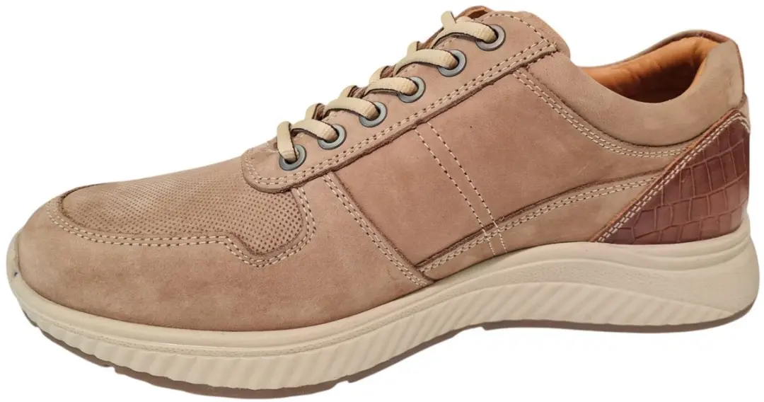 Australian Hurricane Nubuck Heren Sneakers - Beige - afbeelding 5 van 6