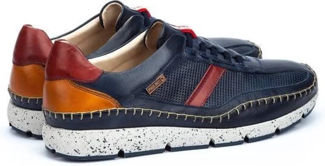Pikolinos Fuencarral M4U 6046C1 Instapper - Blauw - 39 - afbeelding 2 van 5