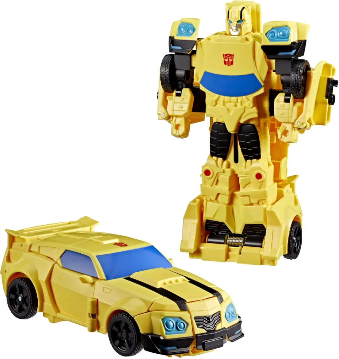 Transformers Smash Changers Bumblebee Actiefiguur 20cm