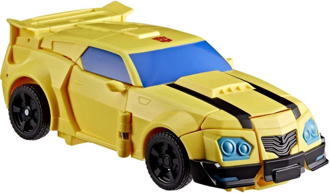 Transformers Smash Changers Bumblebee Actiefiguur 20cm