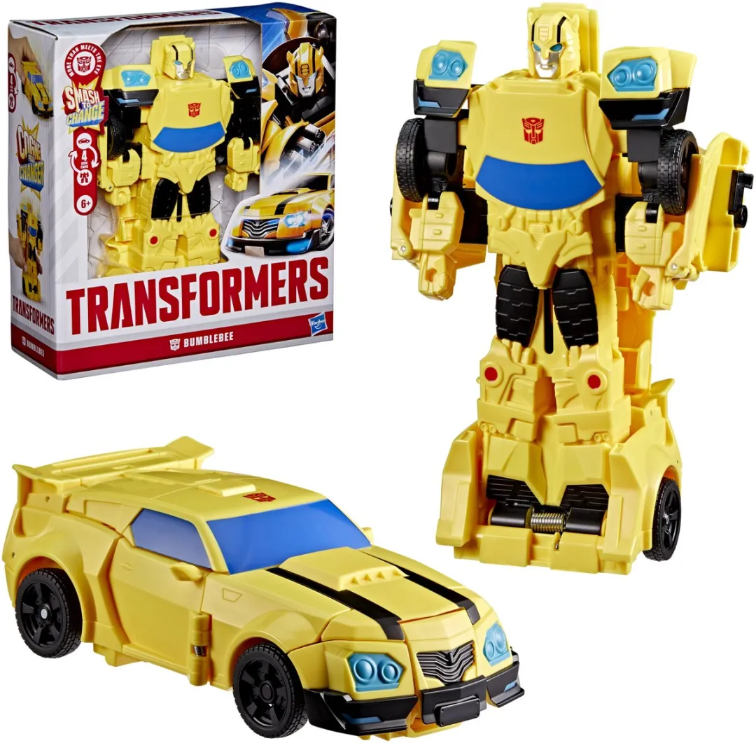 Transformers Smash Changers Bumblebee Actiefiguur 20cm