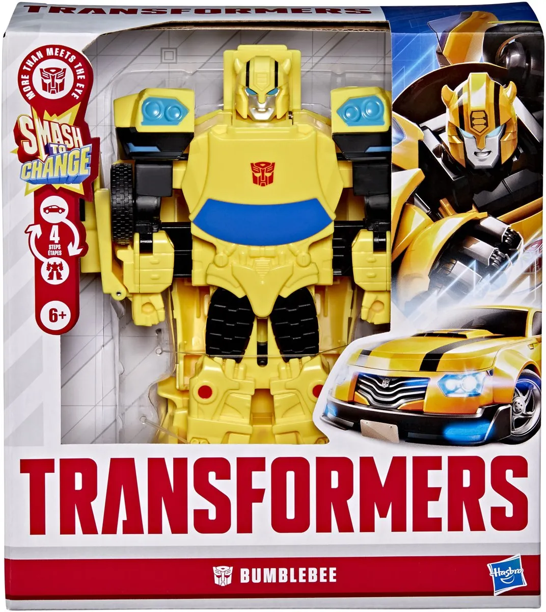 Transformers Smash Changers Bumblebee Actiefiguur 20cm