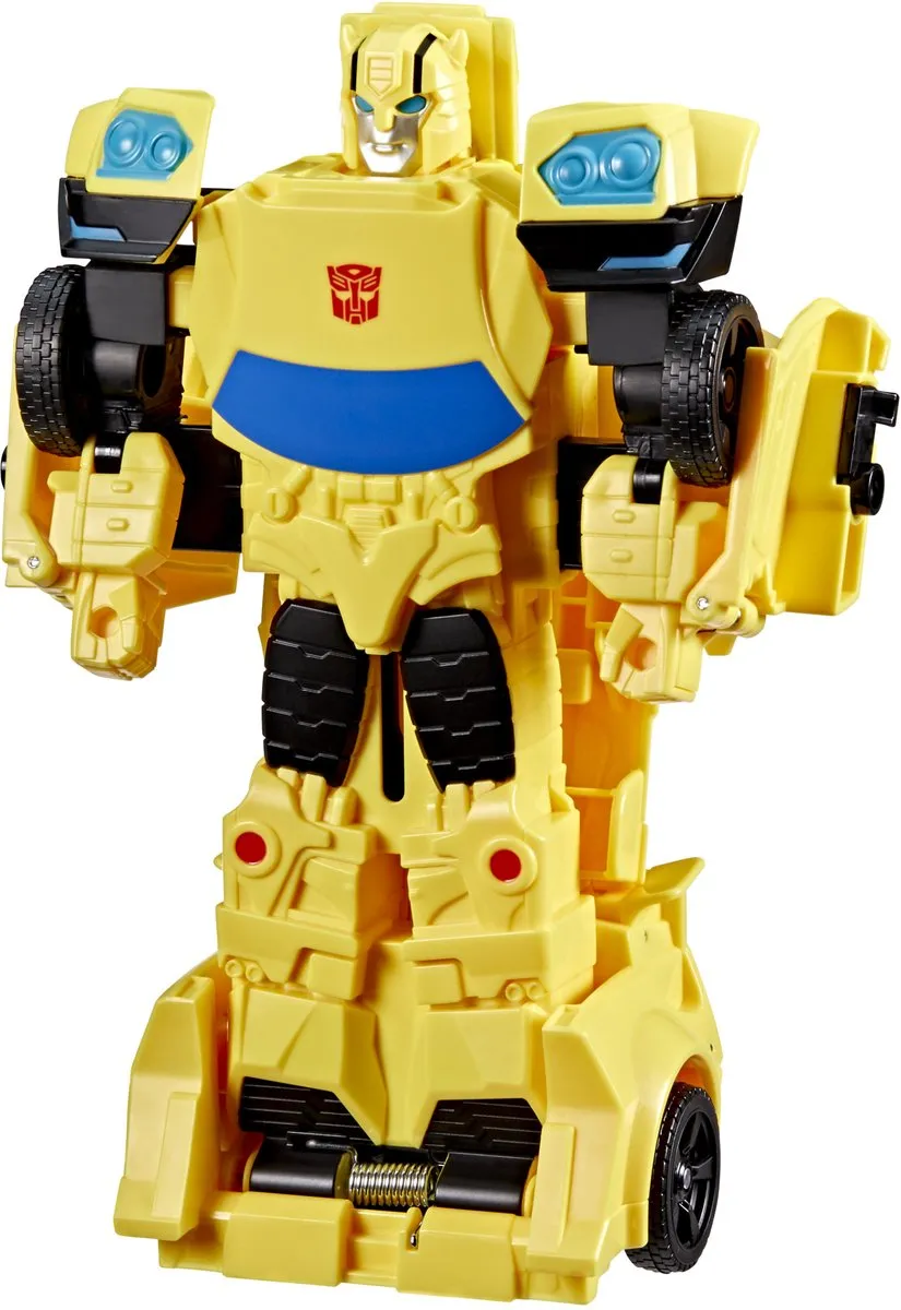 Transformers Smash Changers Bumblebee Actiefiguur 20cm
