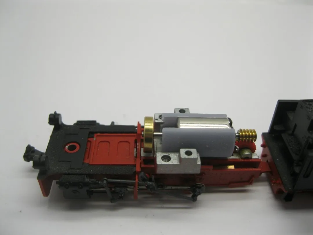 Roco HSR003C Micromotor Ombouwset H0e - Zwart