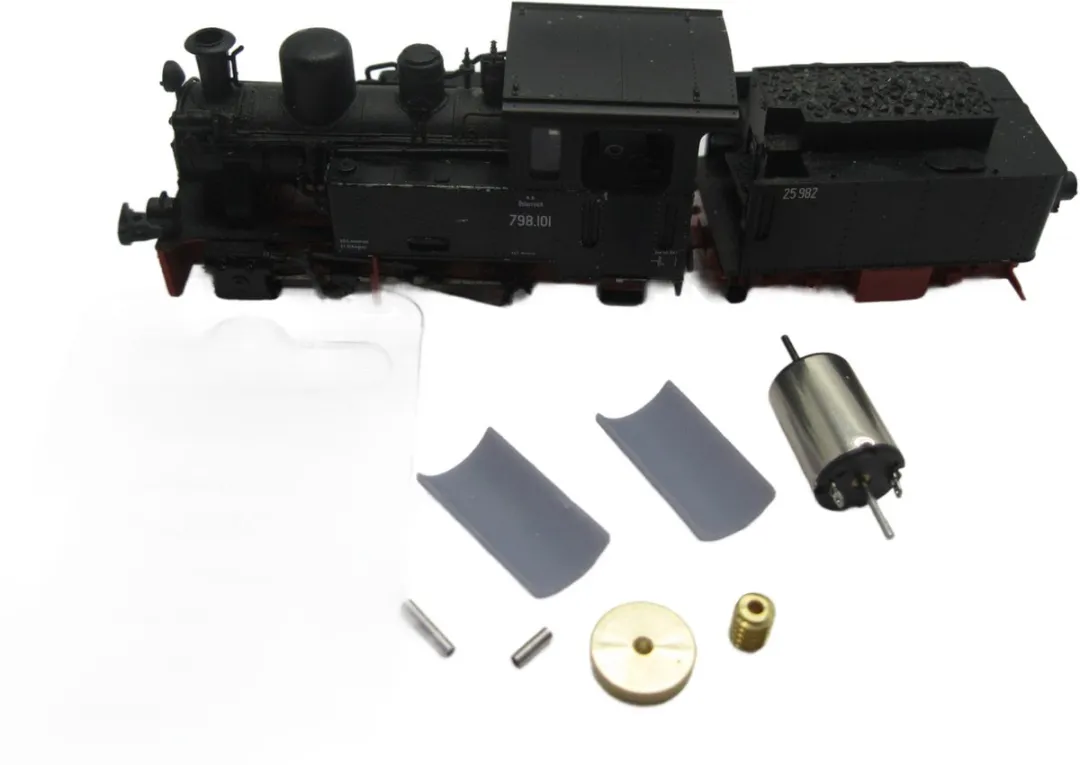 Roco HSR003C Micromotor Ombouwset H0e