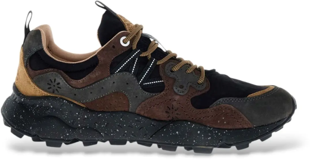 Flower Mountain Trainers Yamano 3 zwart zwart,