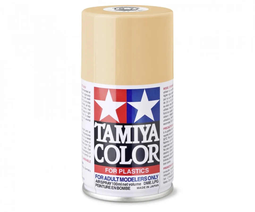 Tamiya TS-77 Flesh 2 Acryl Spray 100ml