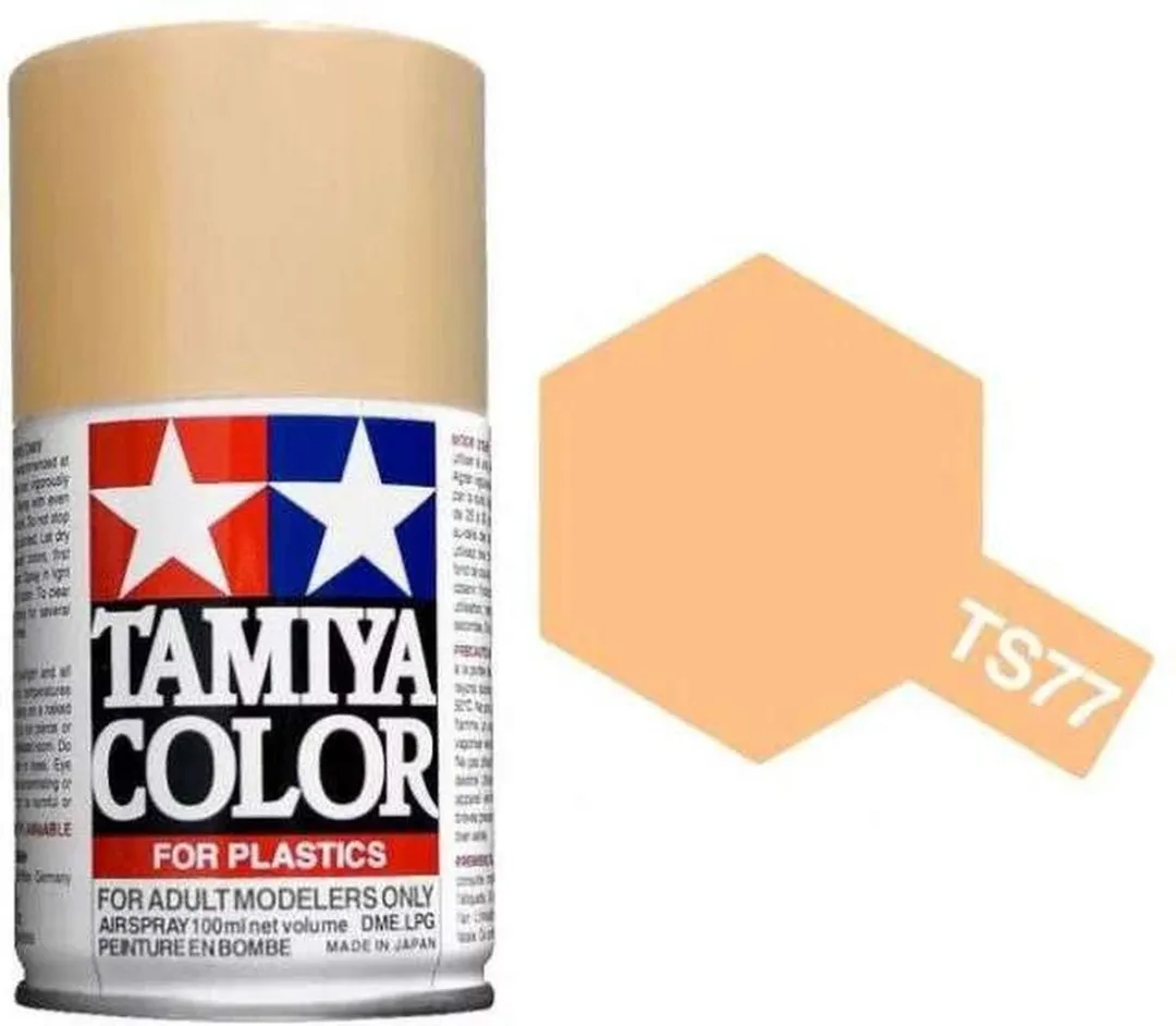Tamiya TS-77 Flesh 2 Acryl Spray 100ml - Matt