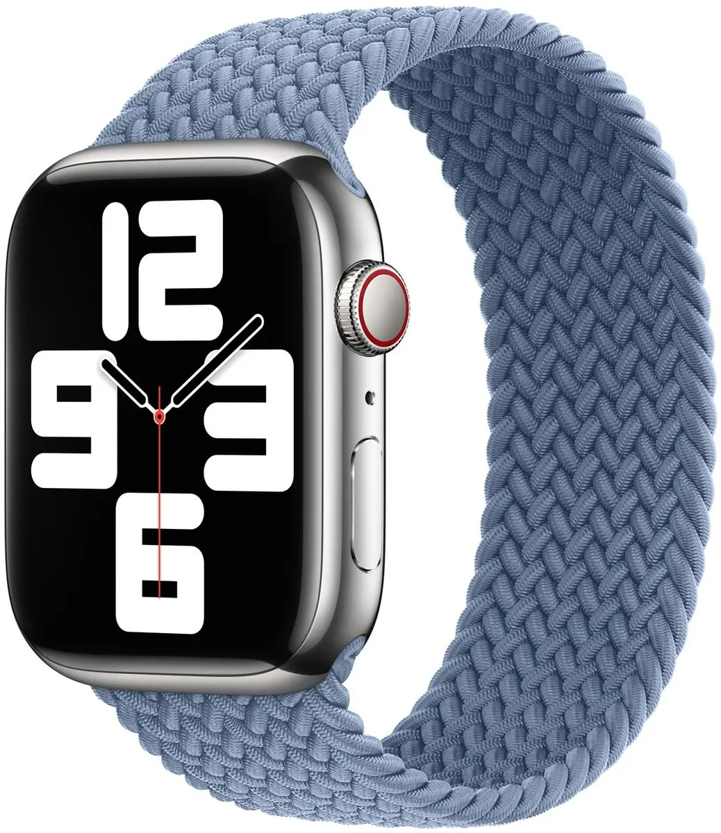 Apple Gevlochten Solobandje Apple Watch