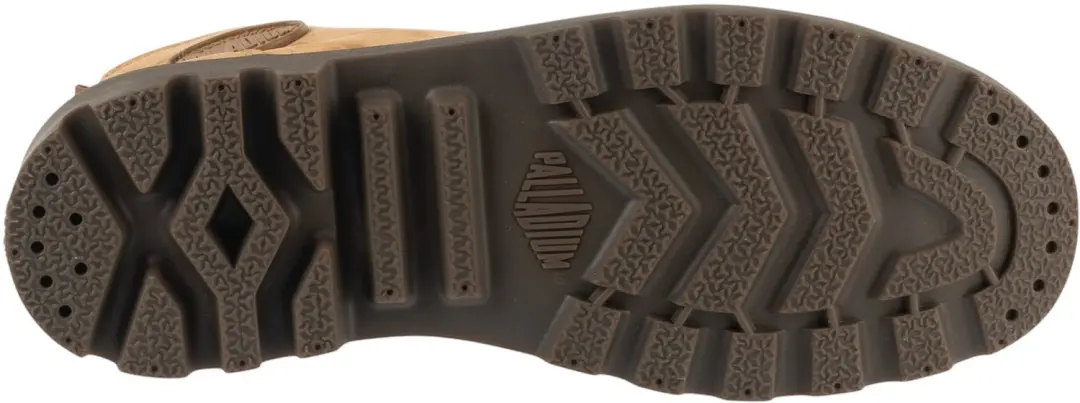 Palladium Pampa Hi Zip WL Heren Laarzen - Bruin - 41.5 - afbeelding 4 van 5