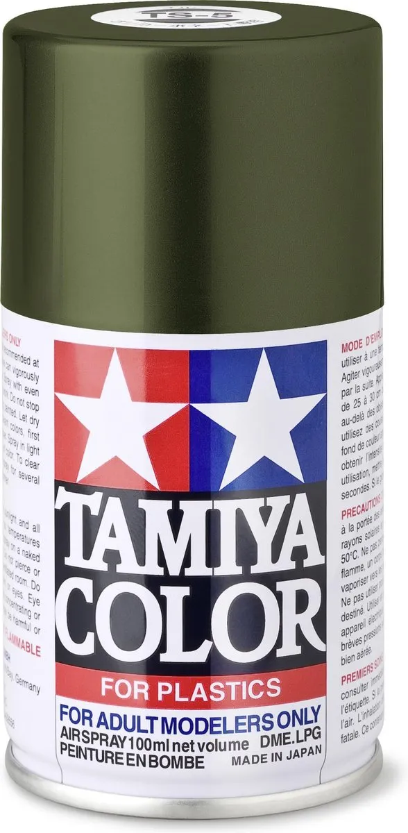 Tamiya TS-5 Olive Drab Verf 100ml