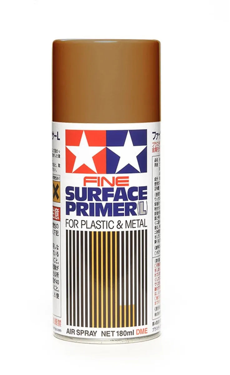 Tamiya Fine Surf Primer Oxide Red Acryl Spray 180ml