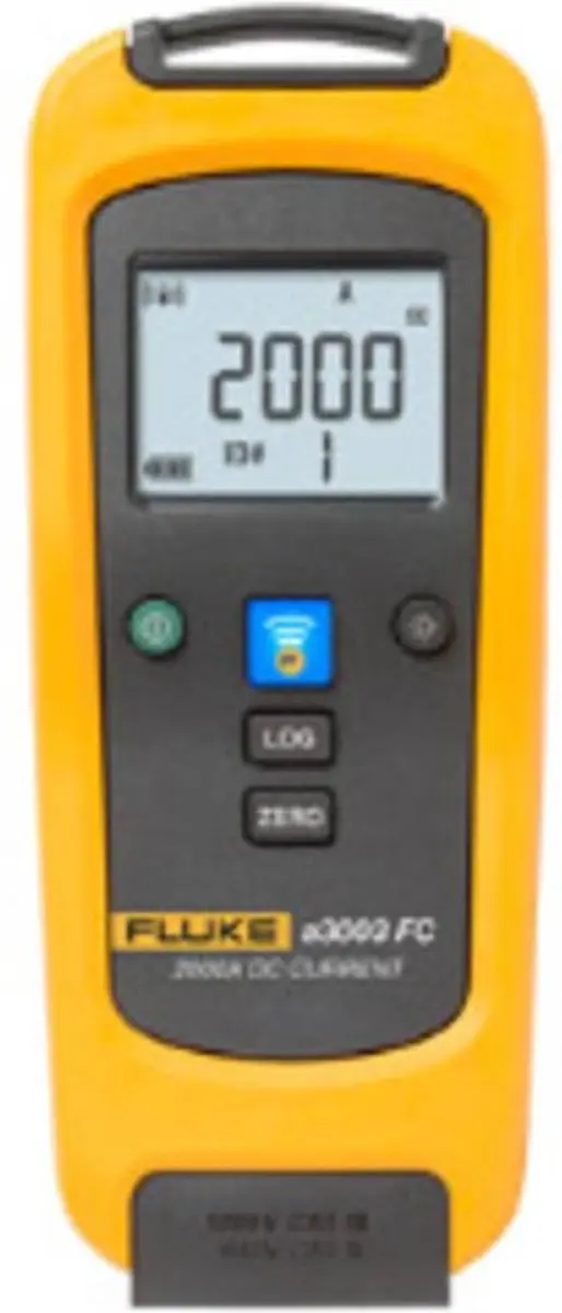 Fluke FLK-A3004FC Digitale Stroomtang - CAT III 1000V, CAT IV 600V - afbeelding 3 van 3