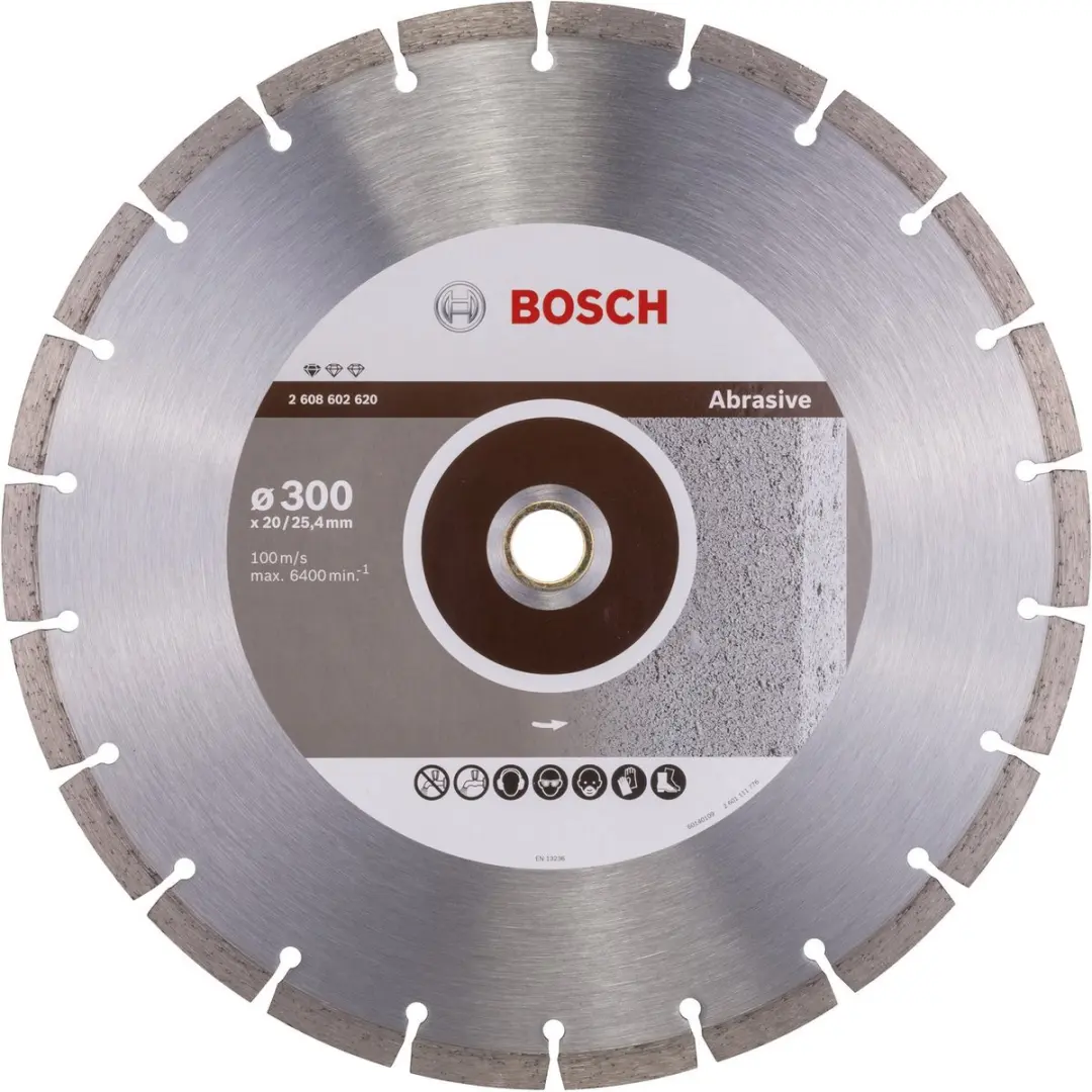 Bosch 2608602620 Diamantdoorslijpschijf