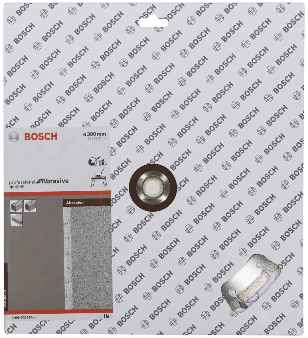 Bosch 2608602620 Diamantdoorslijpschijf - 300mm - afbeelding 2 van 4