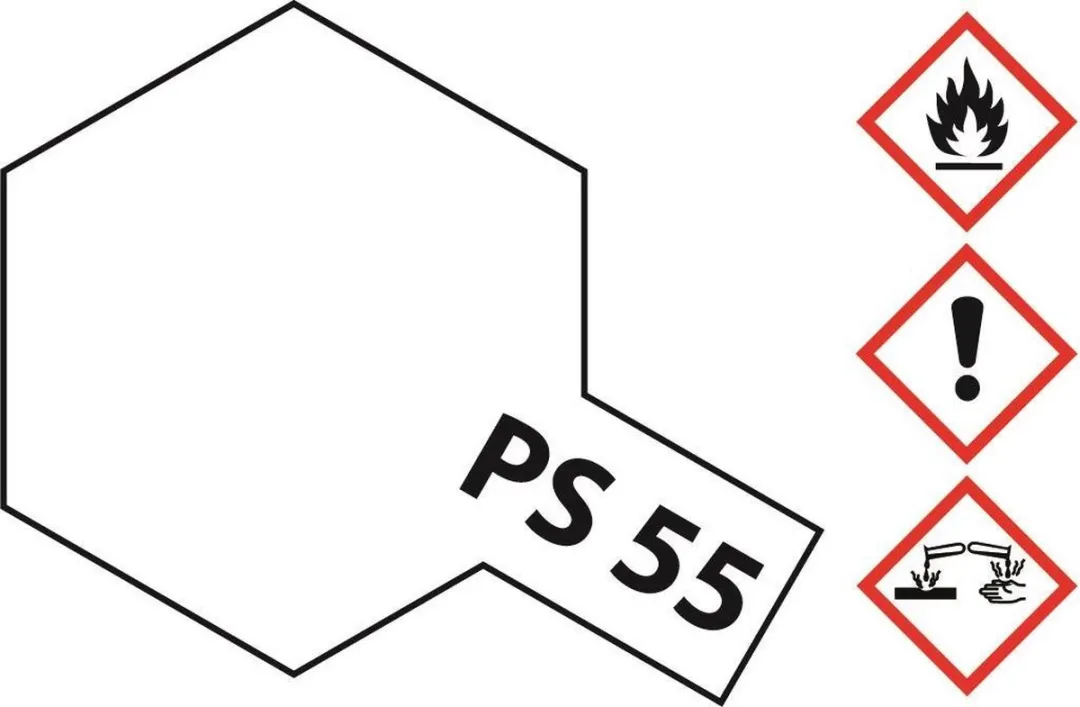 Tamiya PS-55 Spuitverf 100ml - Transparant