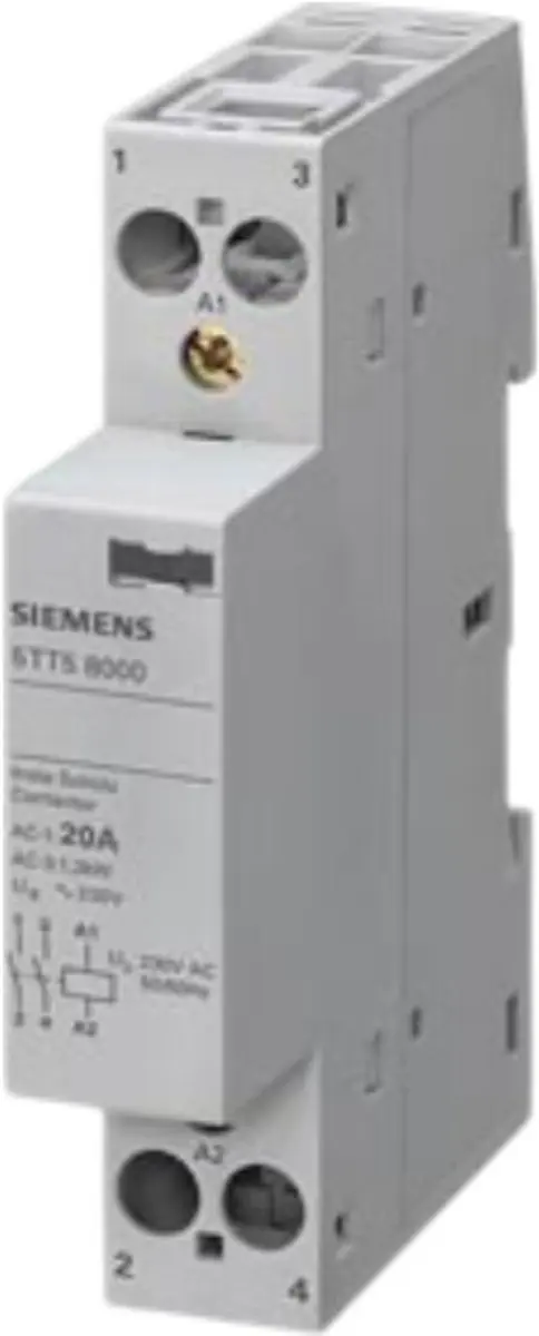 5TT5800-2 Installationsschütz 2 Schließer 20 A 1 St. - afbeelding 3 van 3