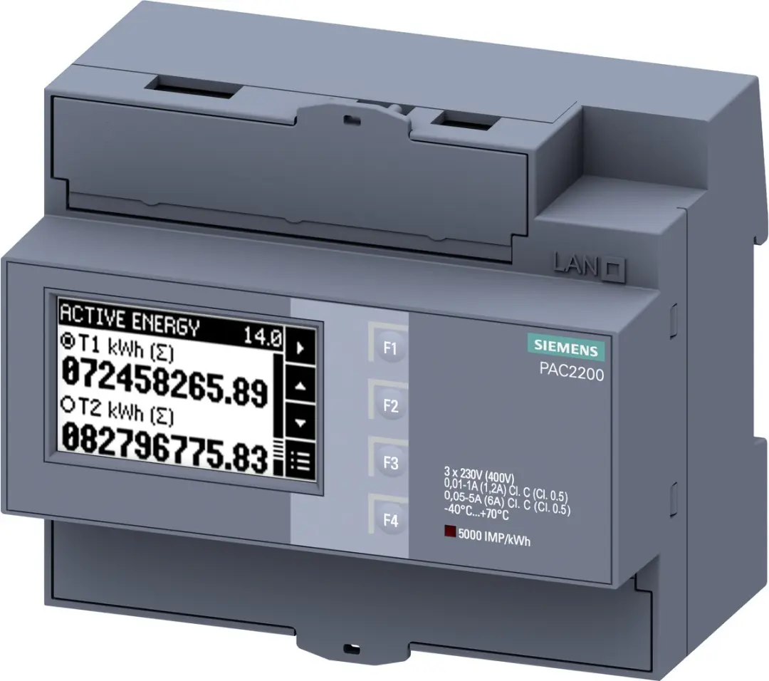 Siemens 7KM2200-2EA30-1DA1, Powerbankknop, kWh, 405 g