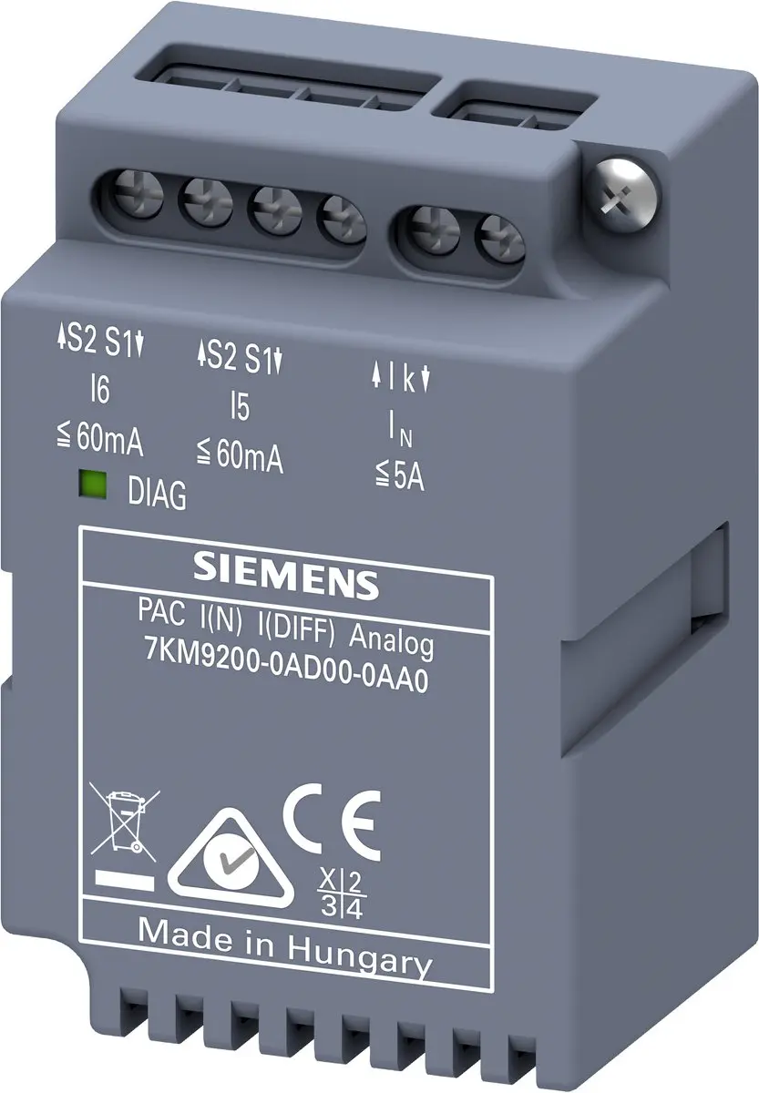 Siemens 7KM9200-0AD00-0AA0 Uitbreidingsmodule