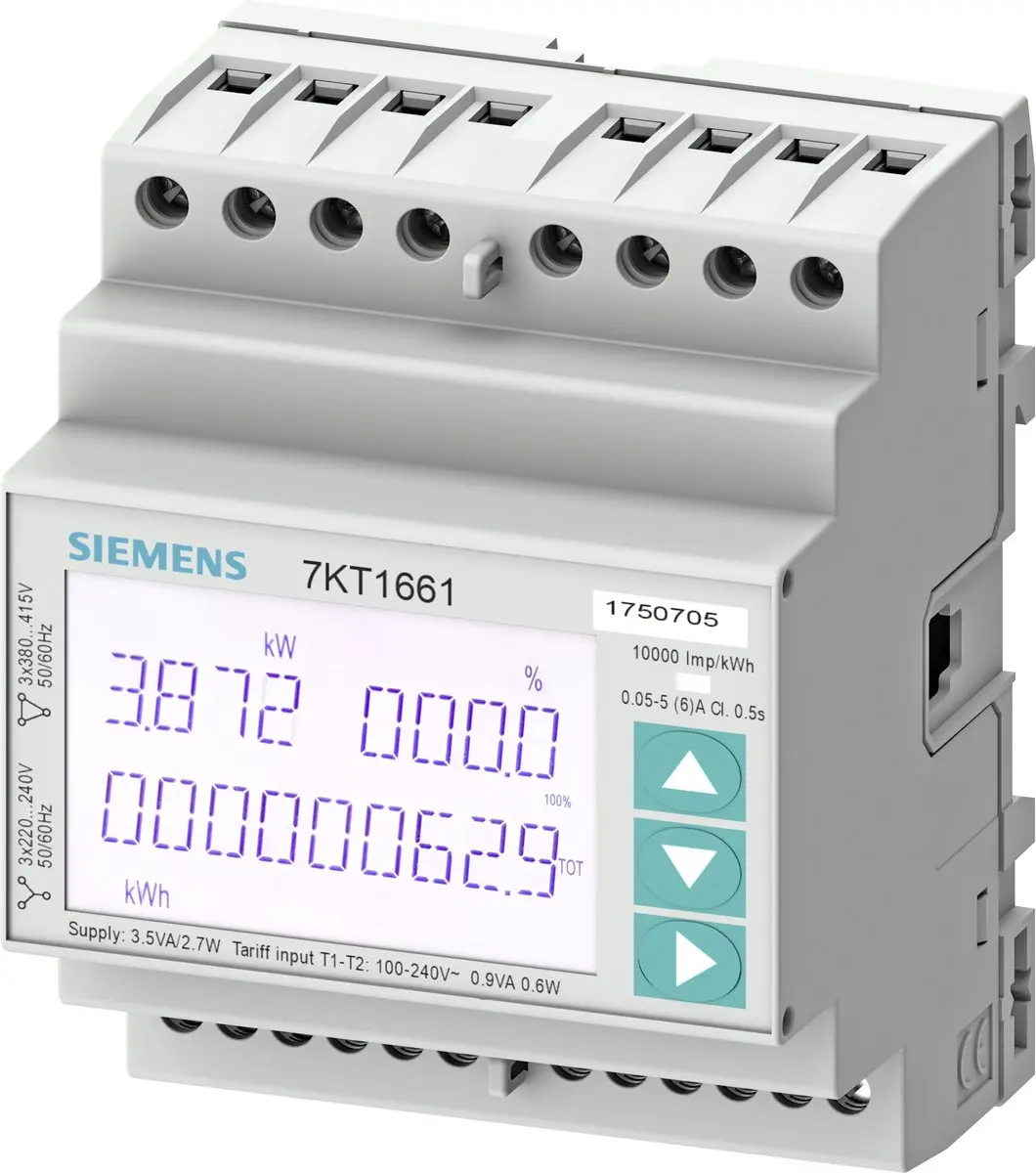Siemens PAC1600 7KT1661 Energiemeter