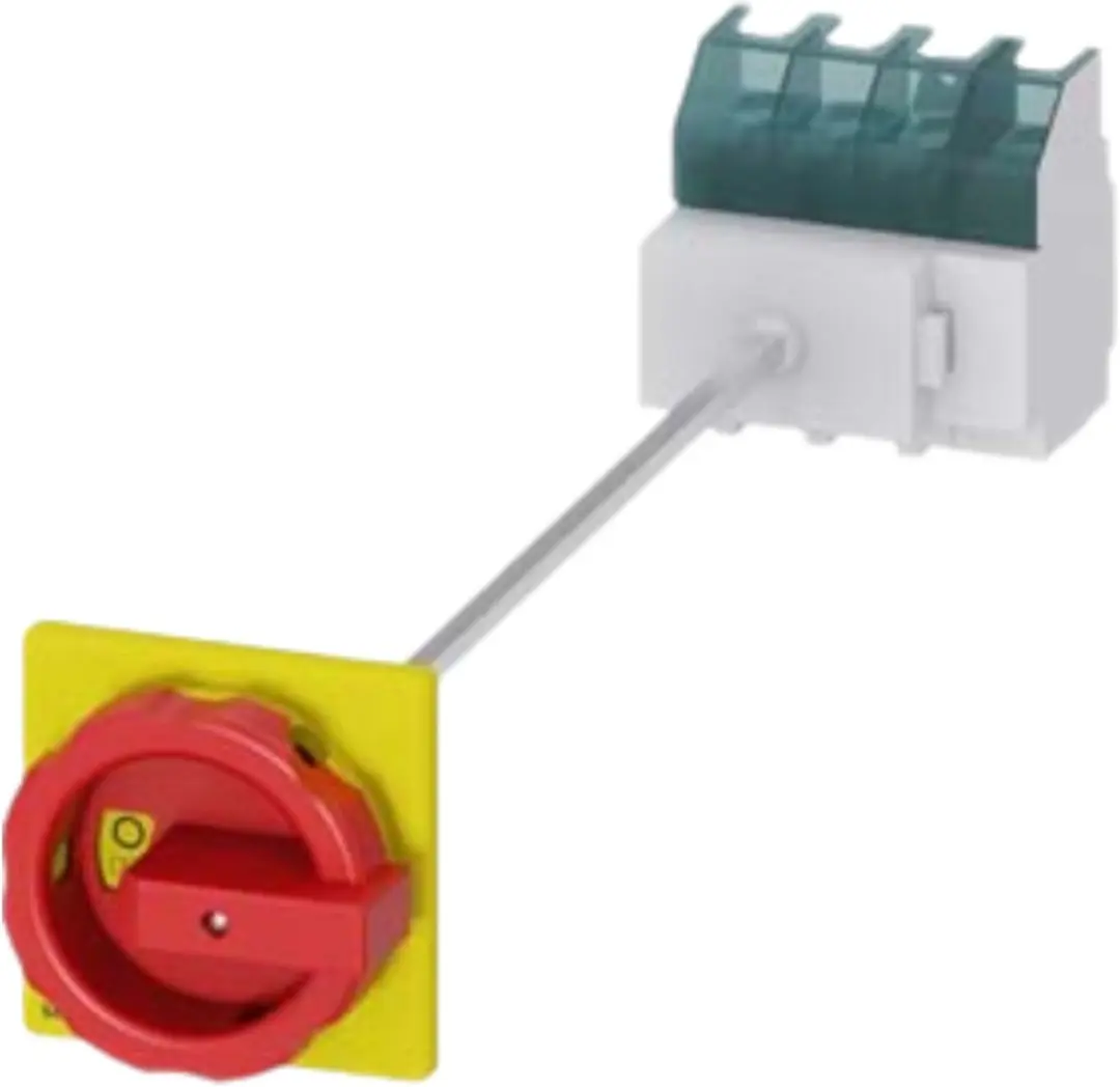 Siemens 3LD2514-1TL53 Scheidingsschakelaar 4-polig 63A
