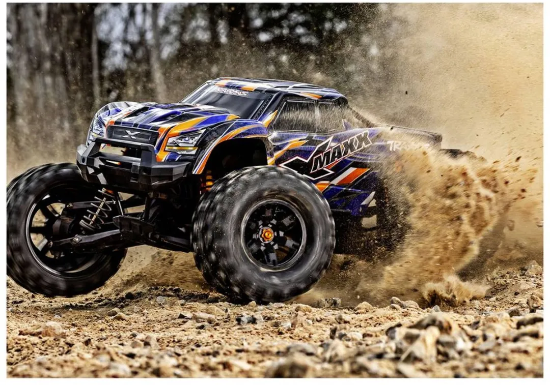 Traxxas X-Maxx 4WD TRX77096-4RED Monster Truck - Rood