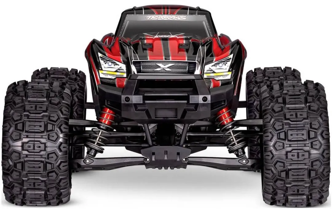 Traxxas X-Maxx 4WD TRX77096-4RED Monster Truck - Rood