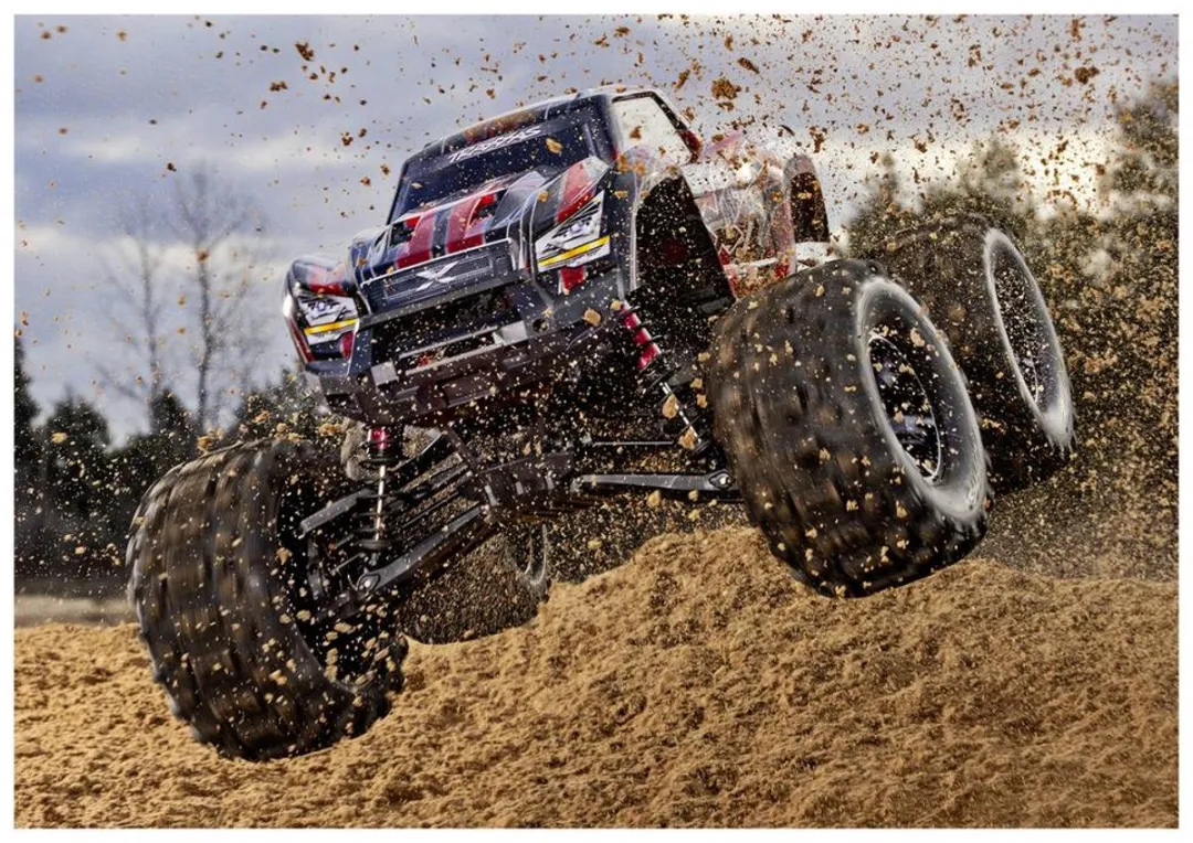 Traxxas X-Maxx 4WD TRX77096-4RED Monster Truck - Rood