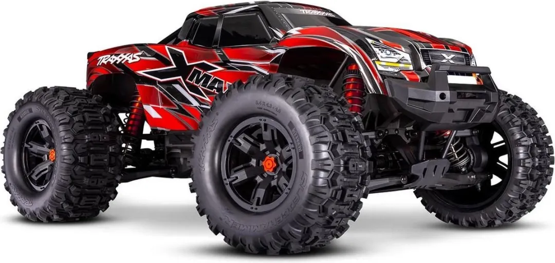 Traxxas X-Maxx 4WD TRX77096-4RED Monster Truck