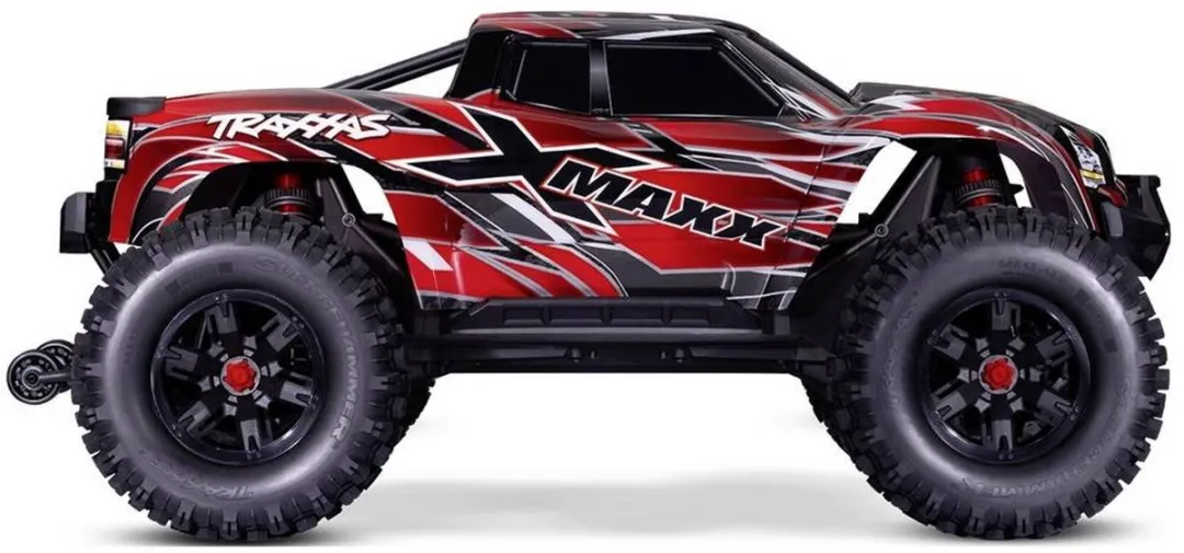 Traxxas X-Maxx 4WD TRX77096-4RED Monster Truck - Rood