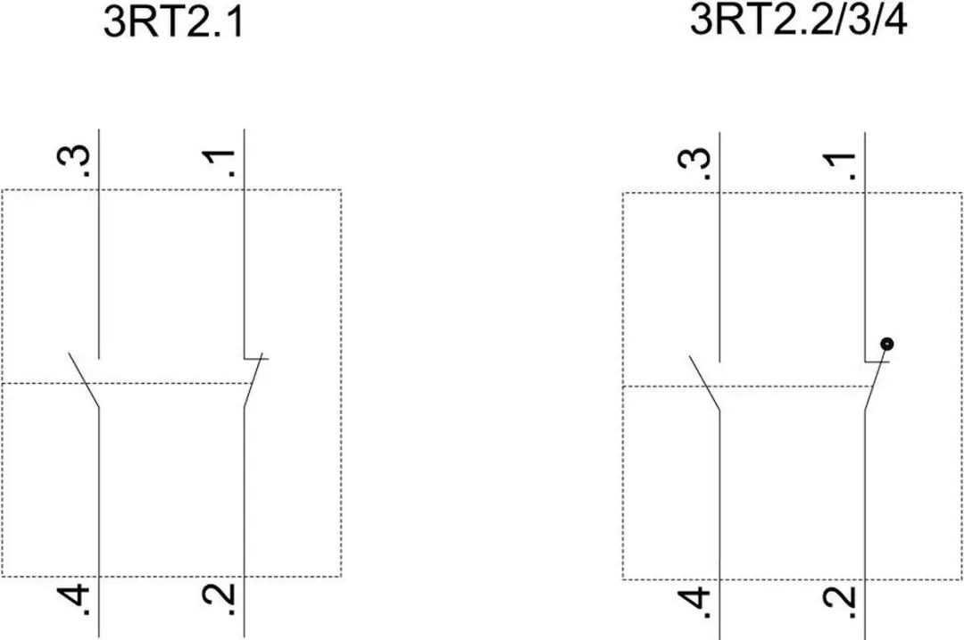 Siemens 3RH2911-2NF11 Hulpschakelblok - afbeelding 2 van 2