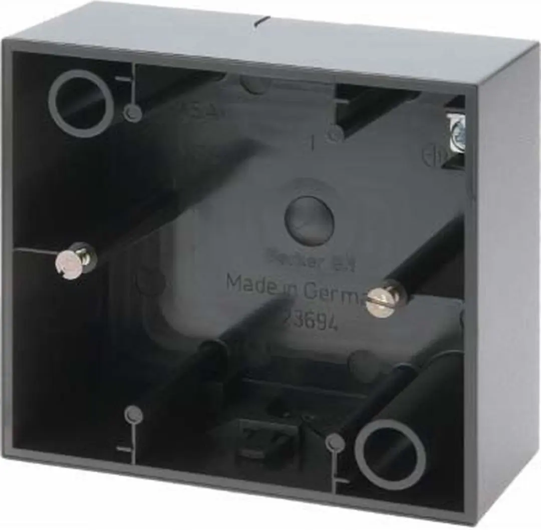 Hager 10411606 BER OPBOUWBEHUIZING 1-VOUDIG