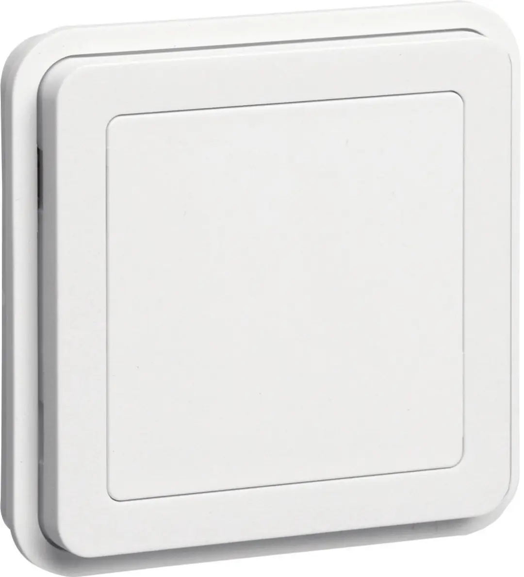 Hager 42903502 BER BLINDPLAAT W1 WIT