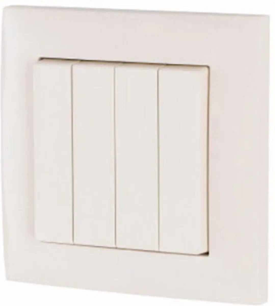 Eaton xComfort CPAD-00/195 4-kanaals Wandtoets - Wit - afbeelding 4 van 4