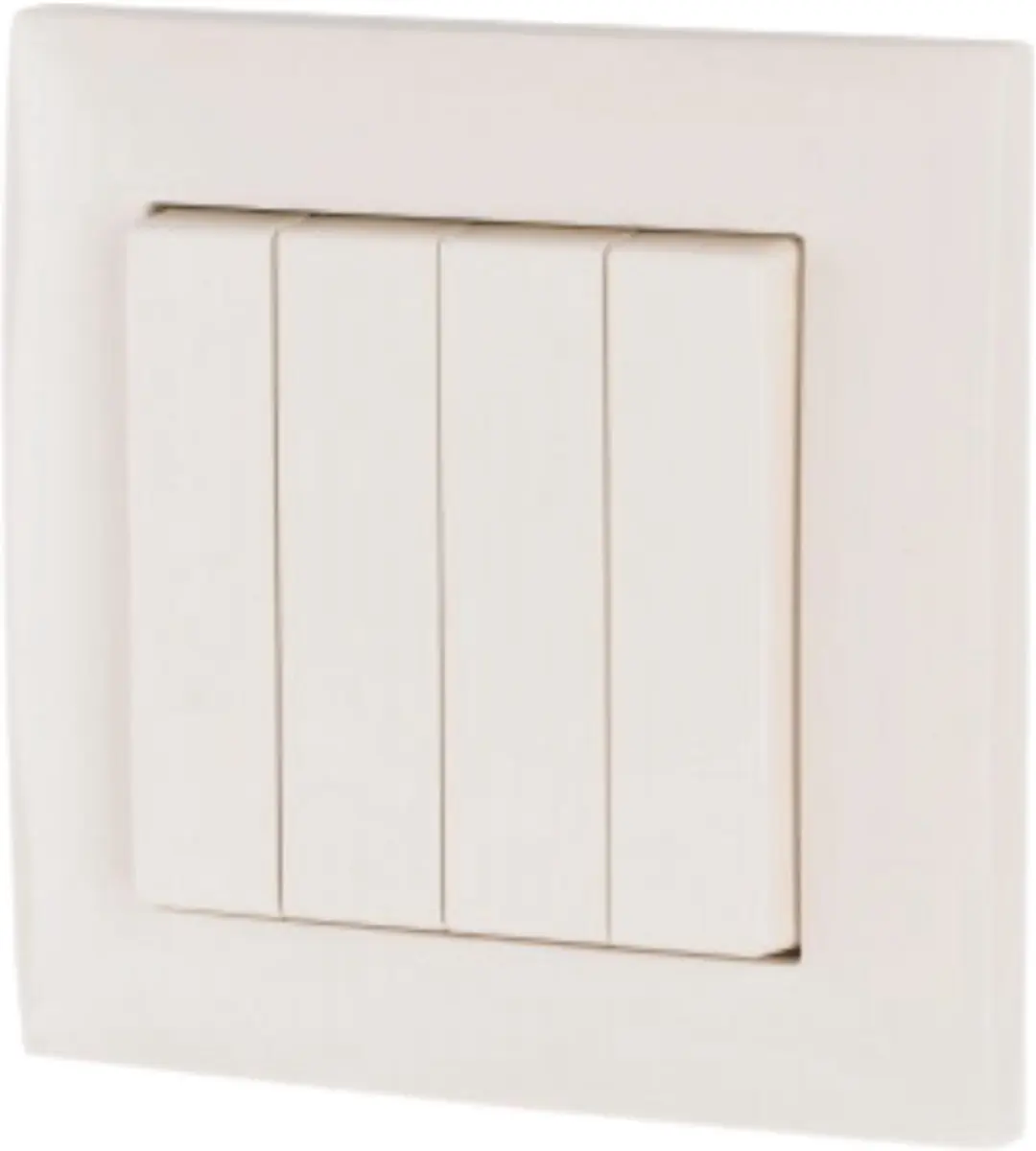 Eaton xComfort CPAD-00/195 4-kanaals Wandtoets