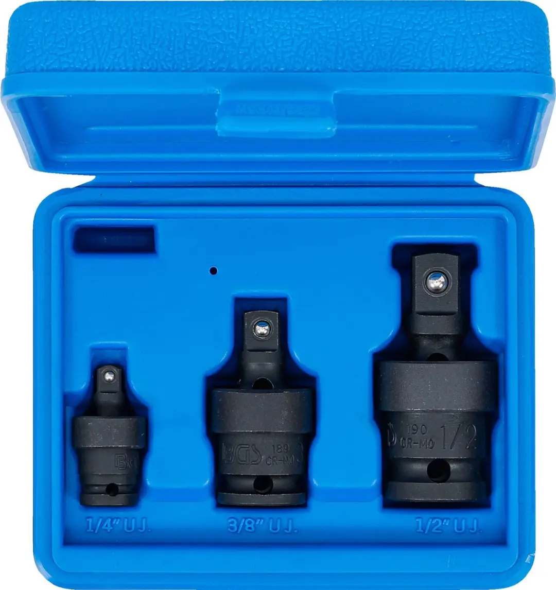 BGS technic 9459 Kogelgewricht Set 3-delig - 1/2 inch - afbeelding 5 van 6
