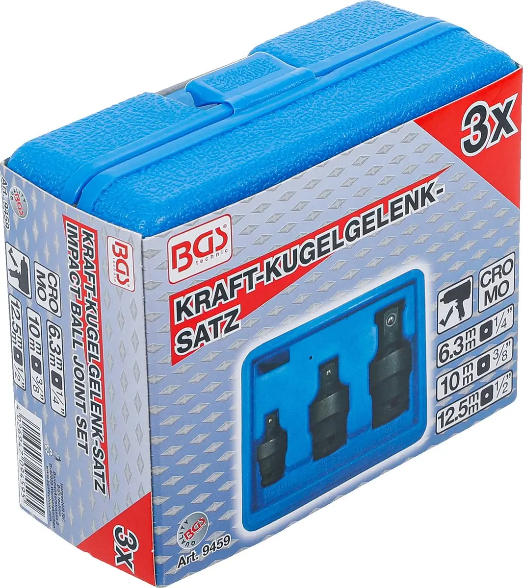 BGS technic 9459 Kogelgewricht Set 3-delig