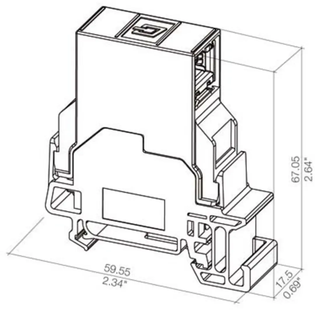 Weidmüller 8946920000-1 Sensor/Actuator Paneelaansluiting - afbeelding 2 van 4