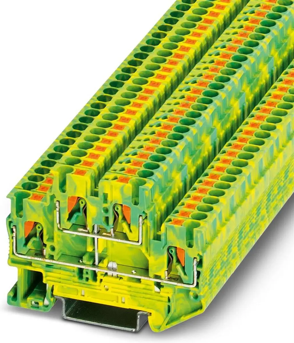Phoenix Contact PTTB 2,5-PE 3210596 Aardklem - Groen/Geel - afbeelding 5 van 5