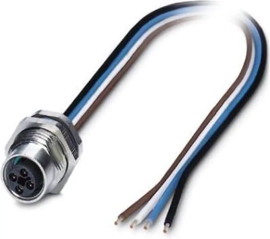 Phoenix Contact 1424134 Sensor/actuator Inbouwconnector M12